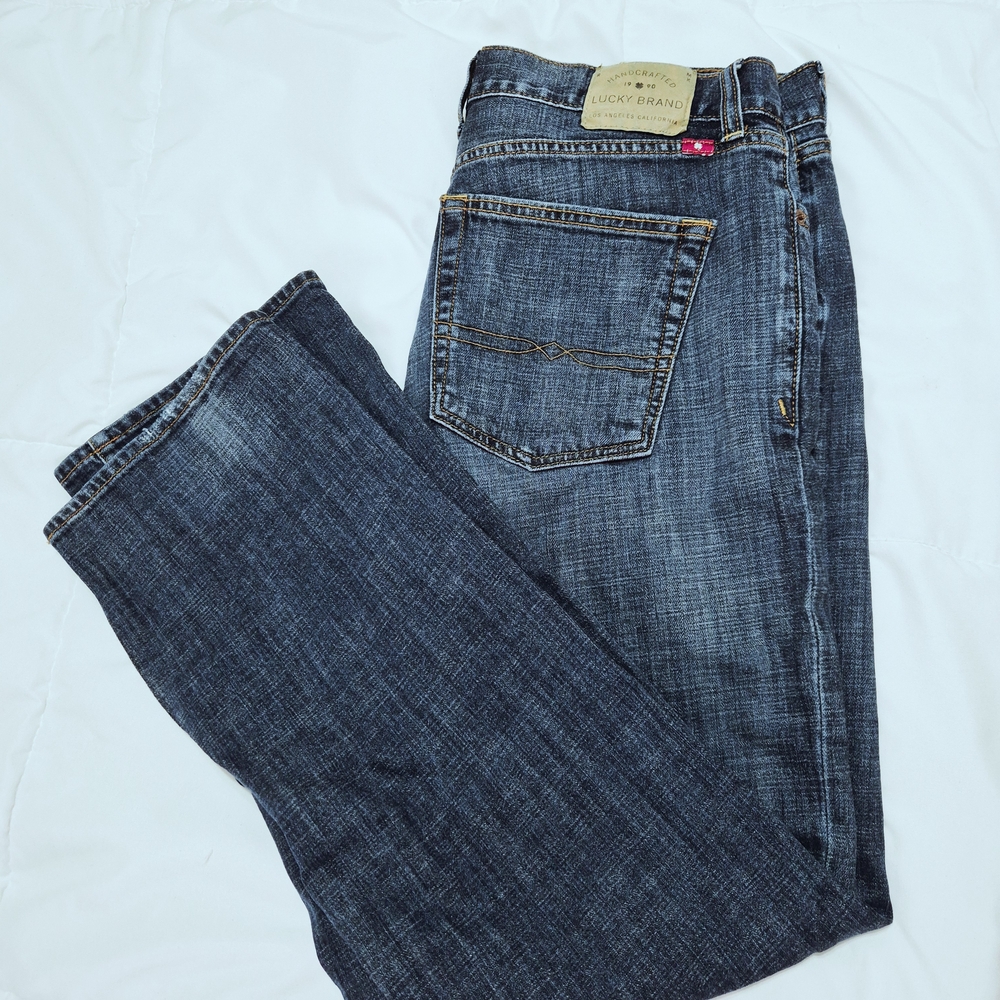 Lucky Brand Men's Dark Wash Jeans